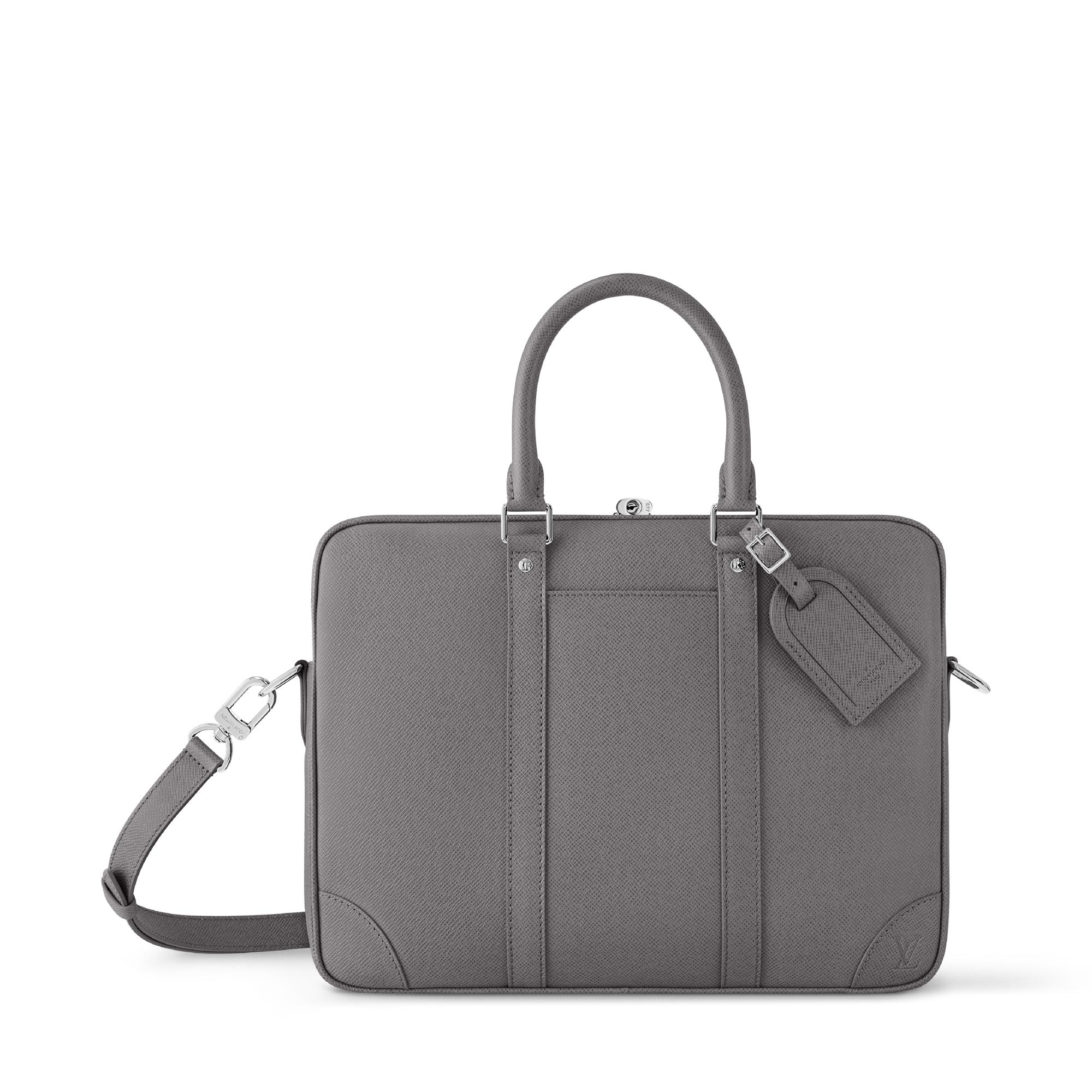 Louis Vuitton Port Document タイガ ビジネスバッグ Porte-Documents Voyage PM Taiga - Men Bags | LOUIS VUITTON